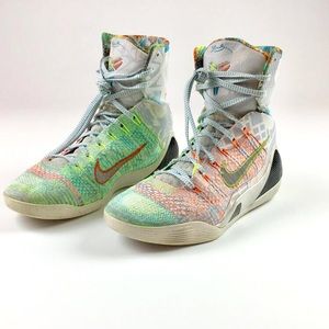 Nike Kobe IX 9 Elite What The Size 8 Basketball